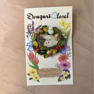 <NWOT> Studio Ghibli - Totoro - Brooch